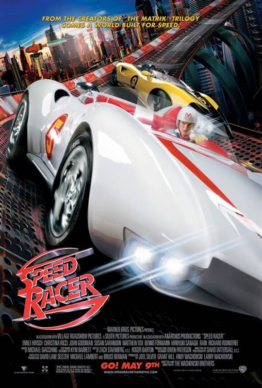 Speed Racer Large Poster