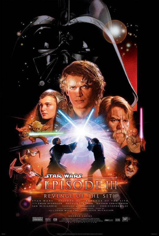 Star Wars: Episode III - Revenge of the Sith Large Poster