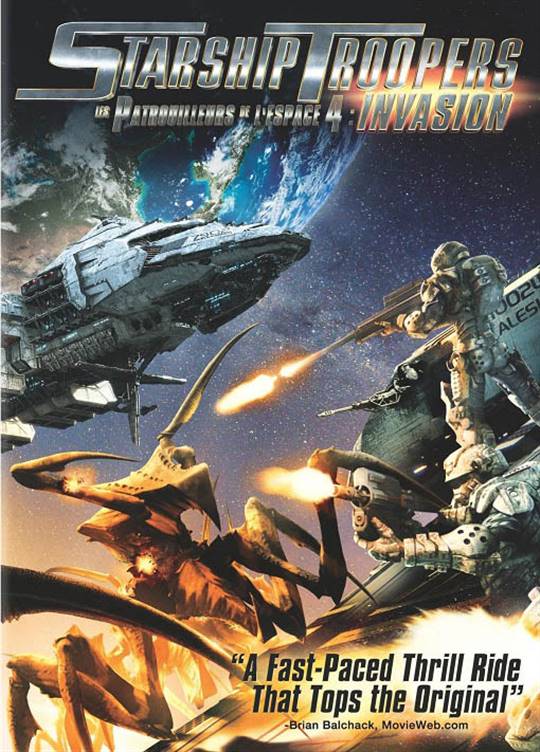 Starship Troopers: Invasion Large Poster