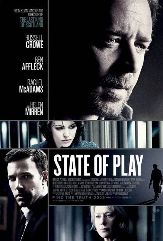 State of Play Large Poster
