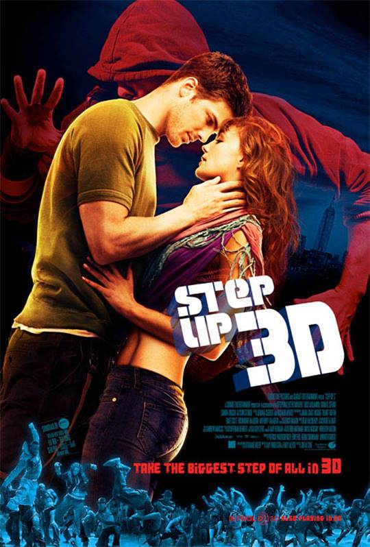 Step Up 3 Large Poster