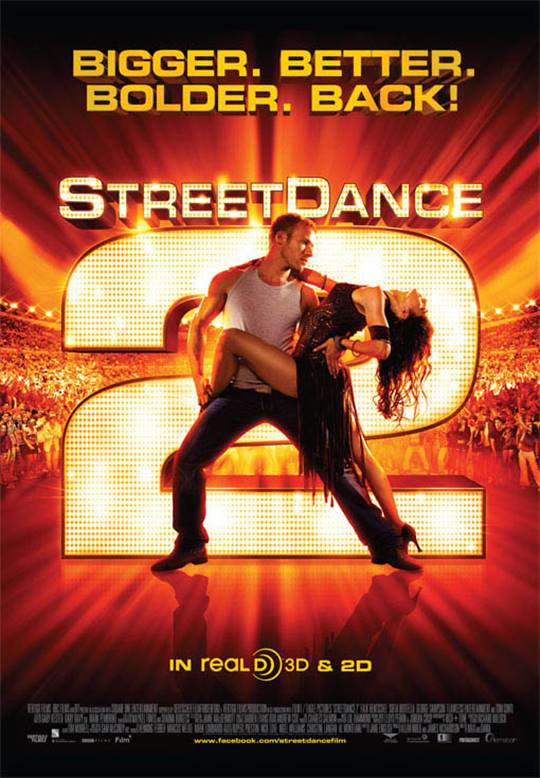 StreetDance 2 3D Poster