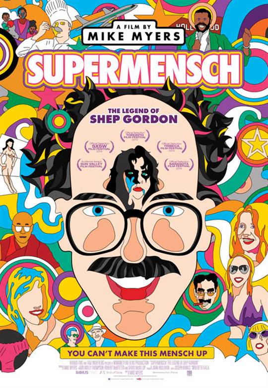Supermensch: The Legend of Shep Gordon Large Poster