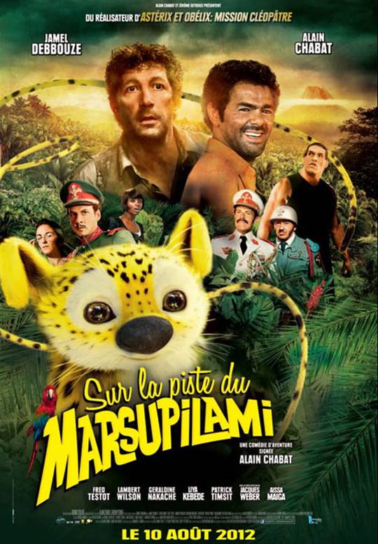 Sur la piste du Marsupilami Poster Sur la piste du Marsupilami Poster