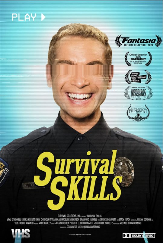 Survival Skills Large Poster