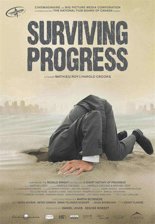 Surviving Progress Large Poster