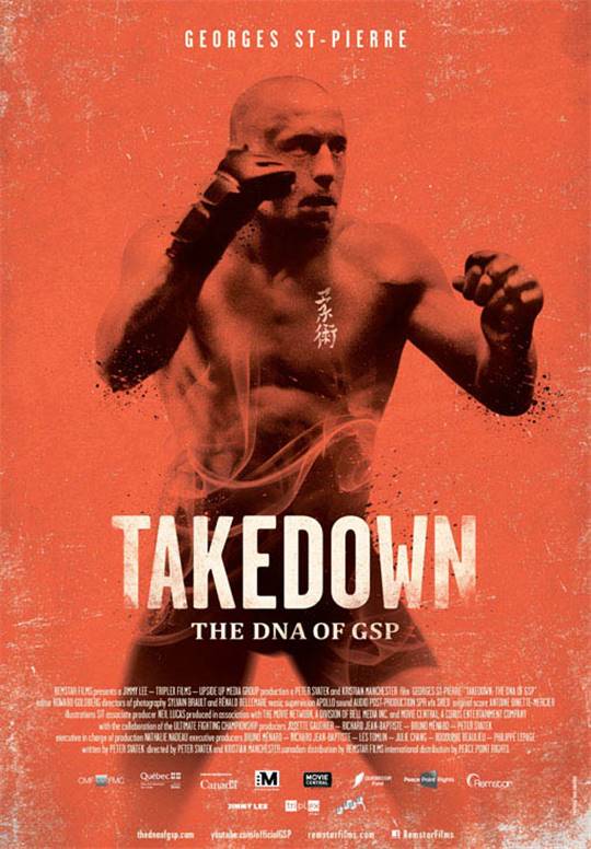 Takedown: The DNA of GSP Large Poster