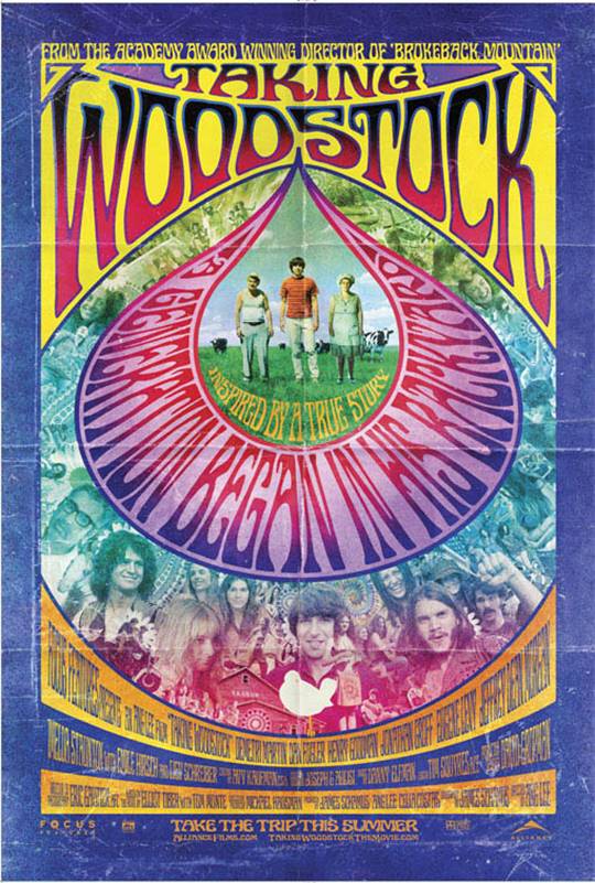 Taking Woodstock Large Poster
