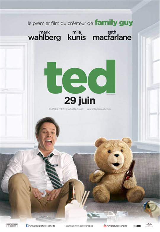 Ted (v.f.) Large Poster