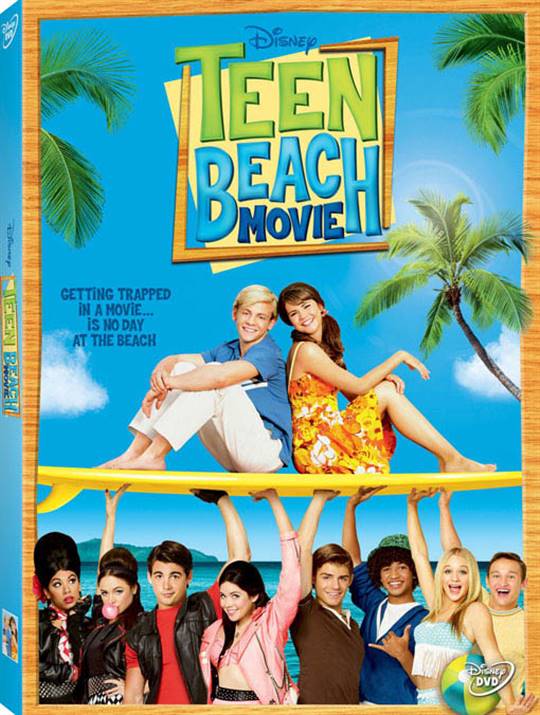 Teen Beach Movie Large Poster