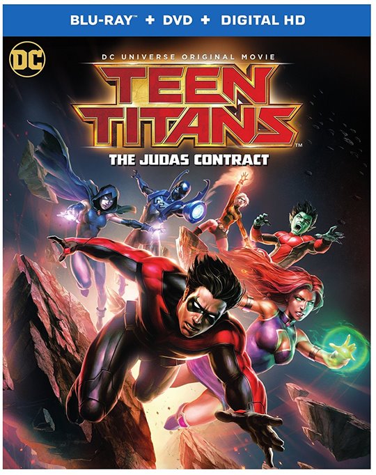 Teen Titans Judas Contract