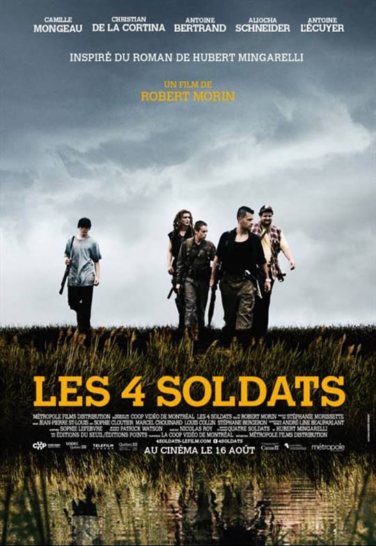The 4 Soldiers Large Poster