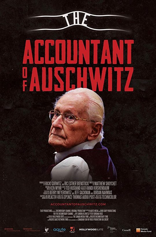 The Accountant of Auschwitz Large Poster