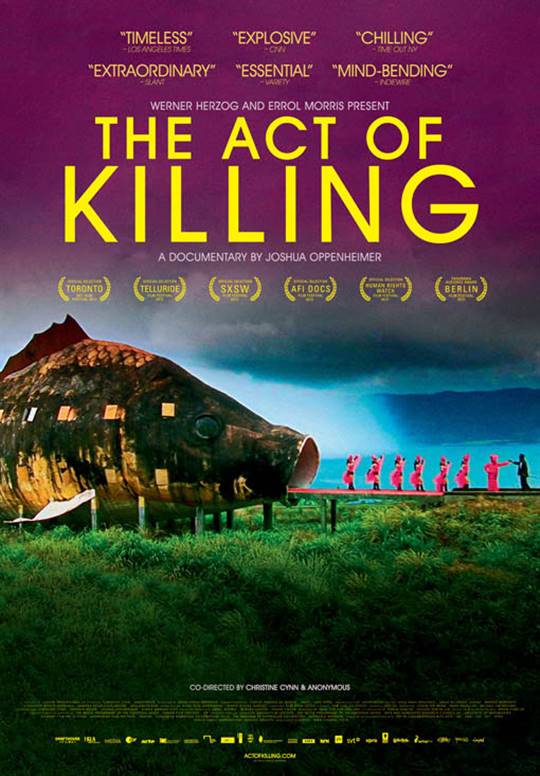 The Act of Killing Large Poster