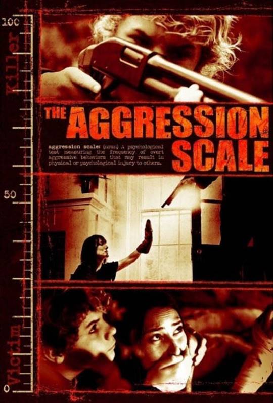 The Aggression Scale Large Poster