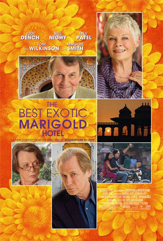 The Best Exotic Marigold Hotel Large Poster