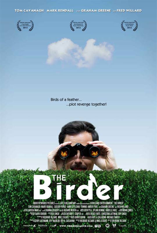 The Birder Large Poster