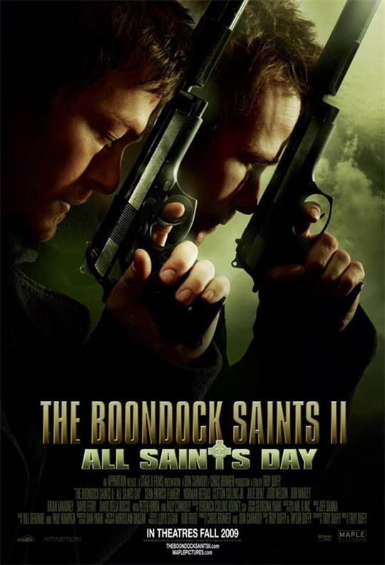 The Boondock Saints II: All Saints Day Large Poster
