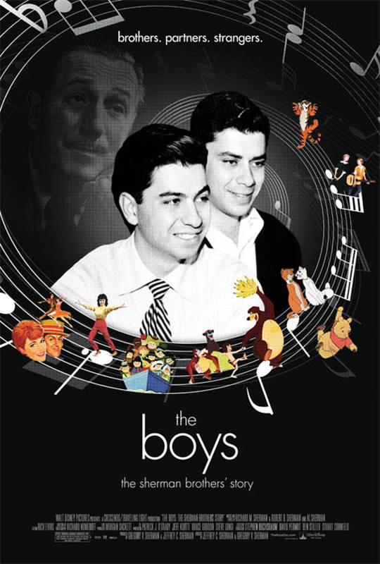 The Boys: The Sherman Brothers' Story Large Poster