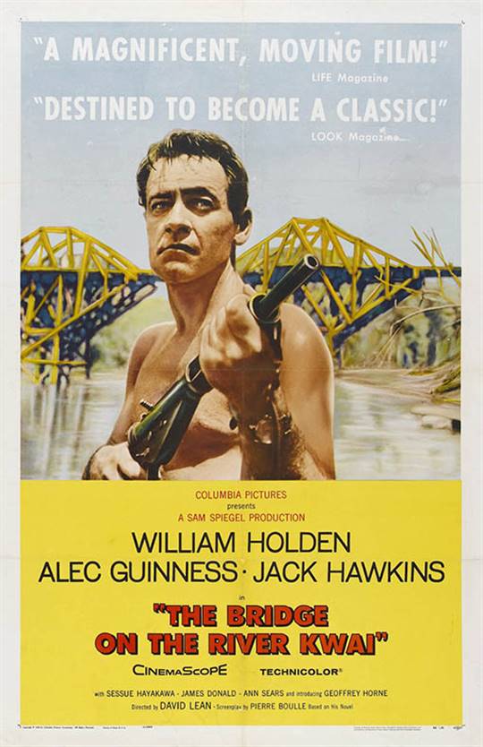 The Bridge On The River Kwai Large Poster