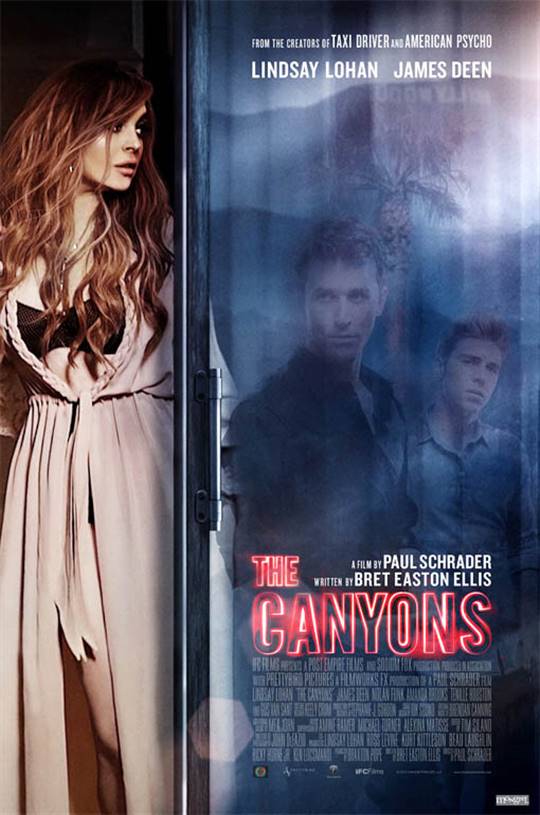 The Canyons Large Poster