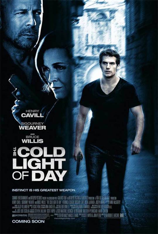 The Cold Light of Day Large Poster