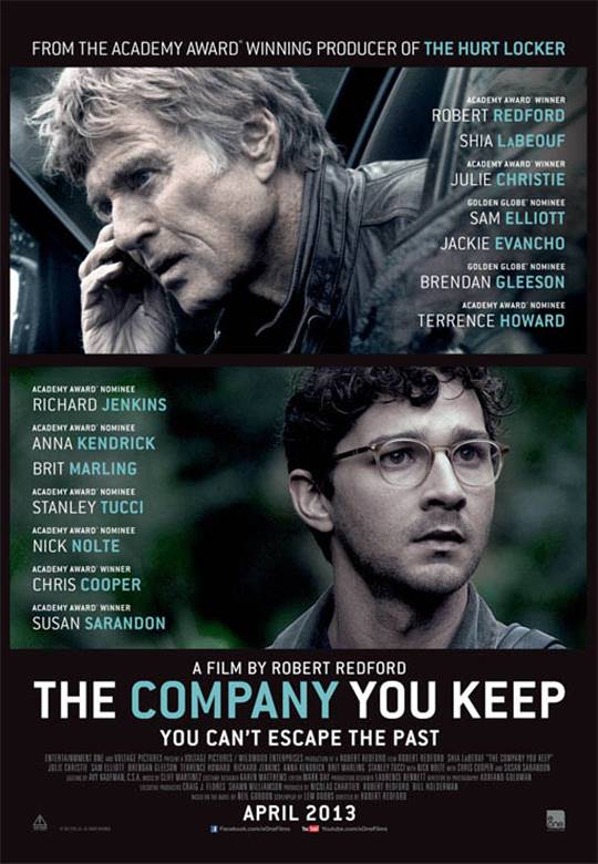 The Company You Keep Large Poster