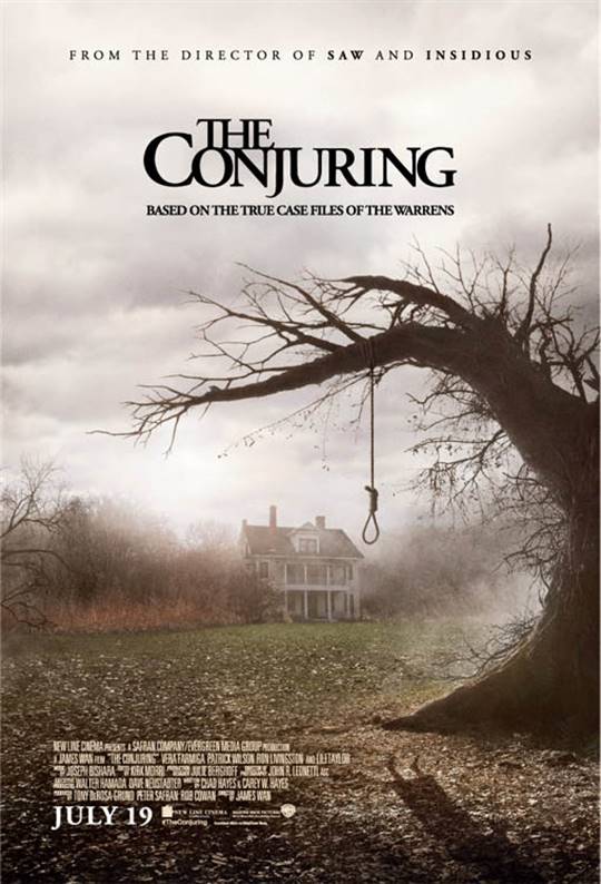 The Conjuring Large Poster