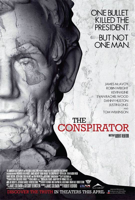 The Conspirator Large Poster
