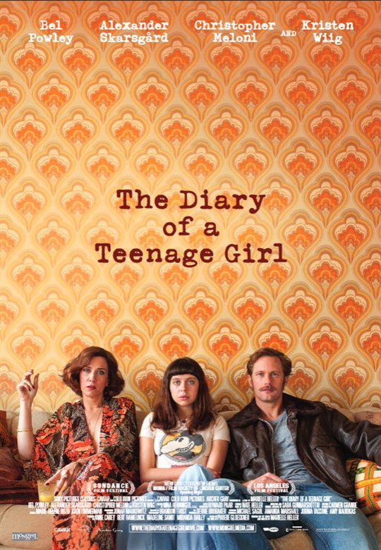 The Diary of a Teenage Girl Large Poster