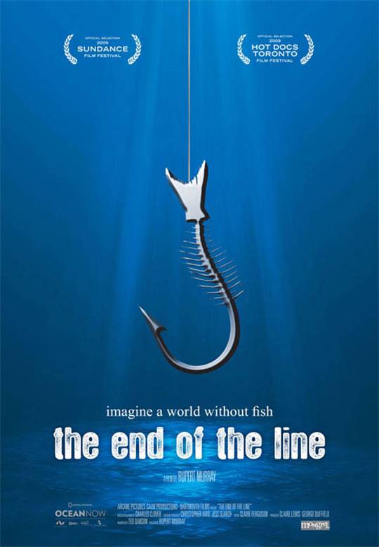 The End of the Line Large Poster