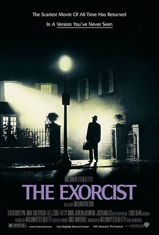 The Exorcist Large Poster