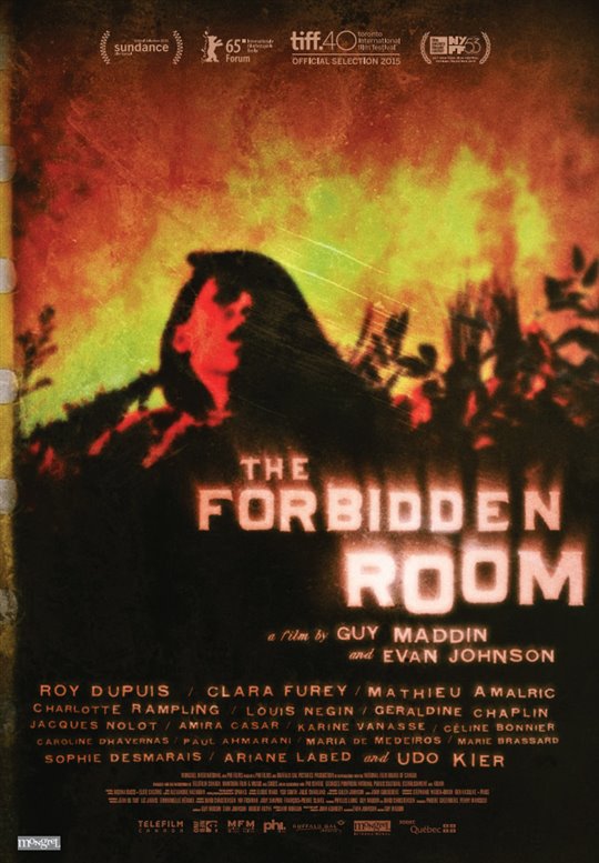The Forbidden Room Large Poster