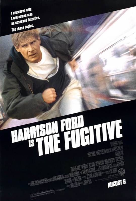 The Fugitive Large Poster
