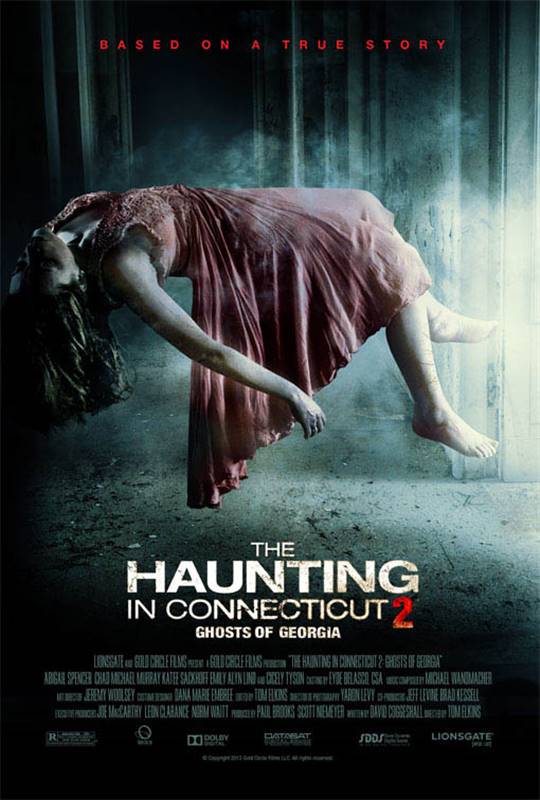 The Haunting in Connecticut 2: Ghosts of Georgia Large Poster