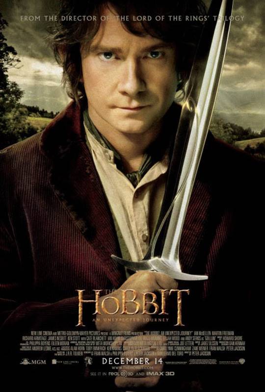 The Hobbit: An Unexpected Journey Large Poster