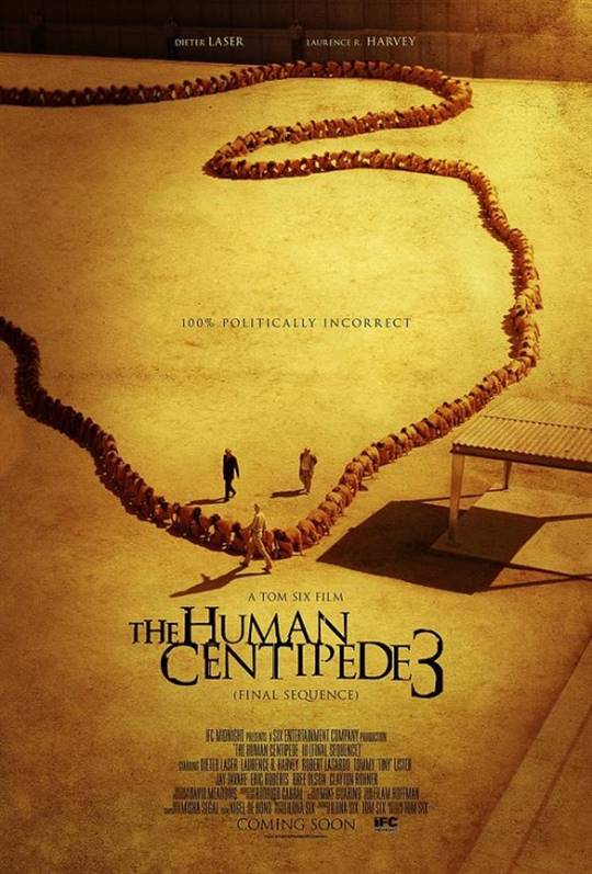 The Human Centipede 3 (Final Sequence) Large Poster