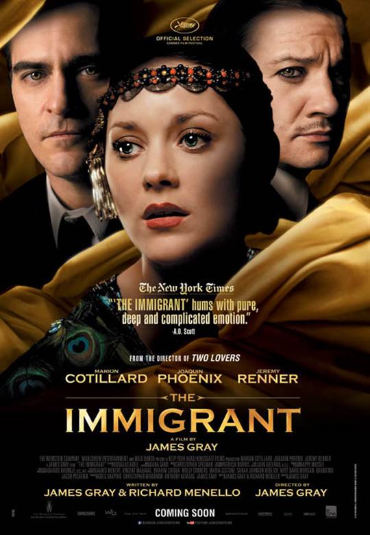 The Immigrant Large Poster