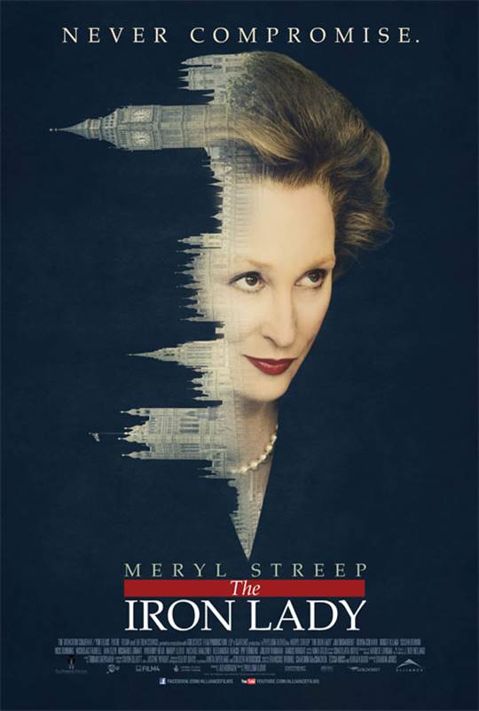 The Iron Lady Large Poster