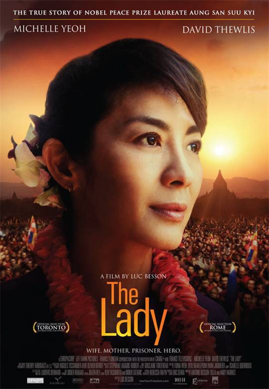 The Lady Large Poster