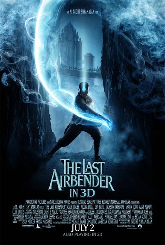 The Last Airbender Large Poster