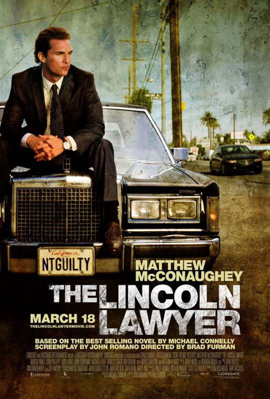 The Lincoln Lawyer Large Poster
