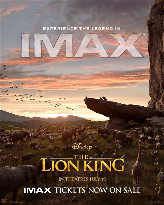 The Lion King The Imax Experience Coming Soon On Dvd Movie Synopsis And Info 2440