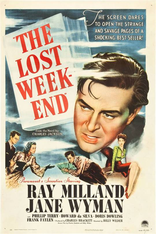 The Lost Weekend Large Poster