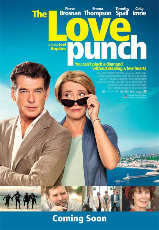 The Love Punch Large Poster