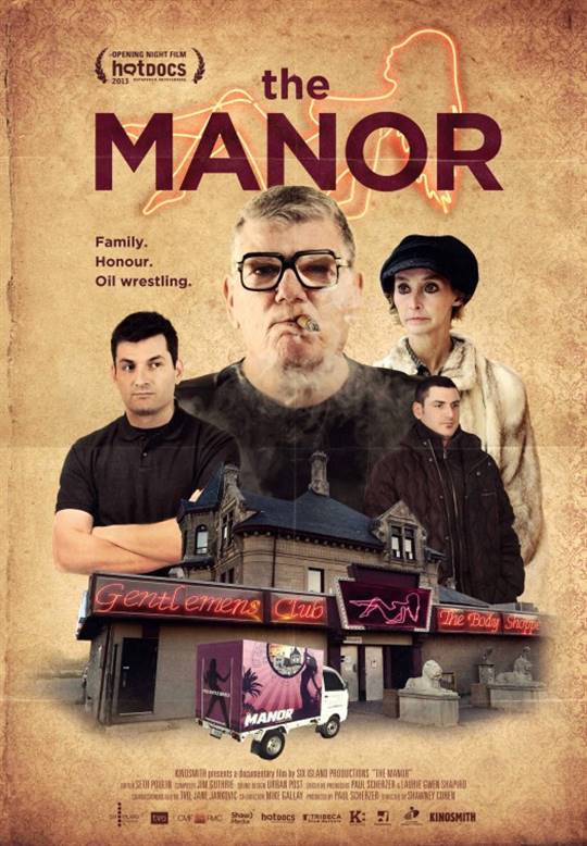 The Manor Large Poster