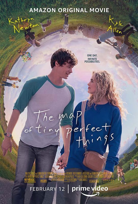 The Map of Tiny Perfect Things (Prime Video) Large Poster
