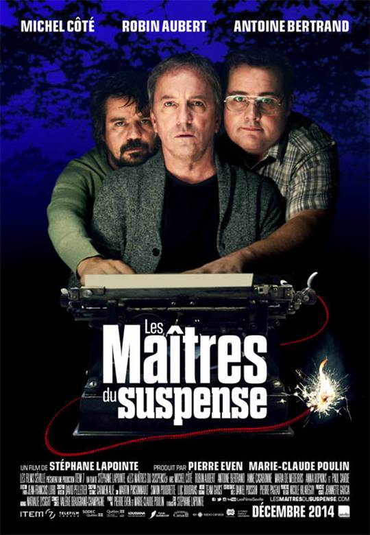 The Masters of Suspense Large Poster