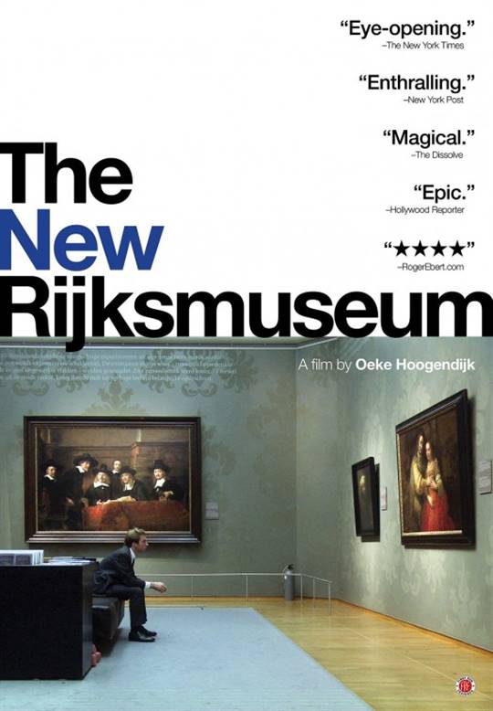 The New Rijksmuseum Large Poster