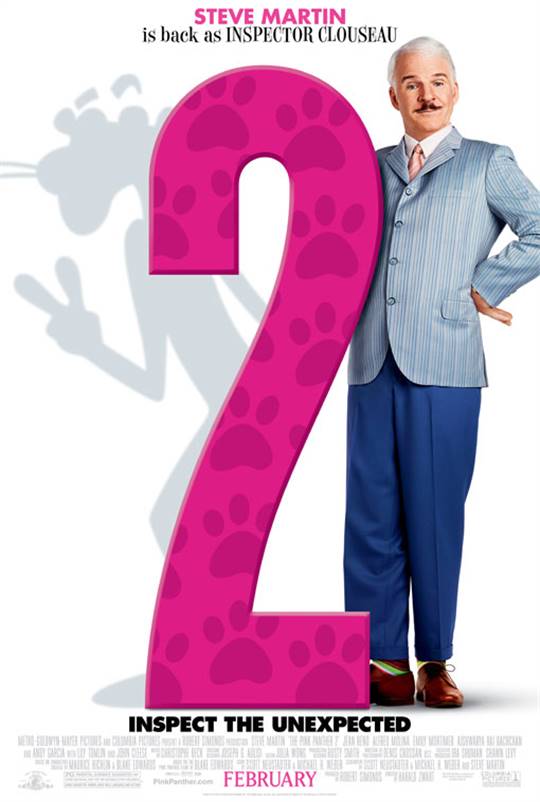 The Pink Panther 2 Large Poster